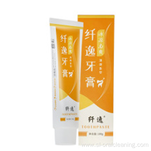 top sale cold refreshing toothpaste